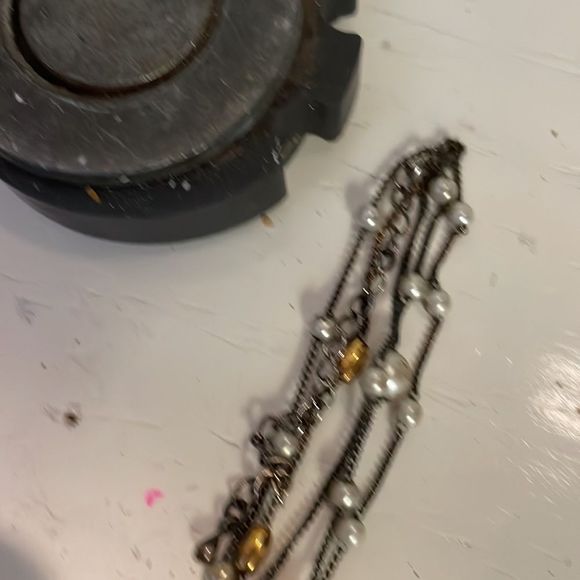 16” retired Premier Designs Limited Edition 5-strand 53 beads neckace - Picture 10 of 11